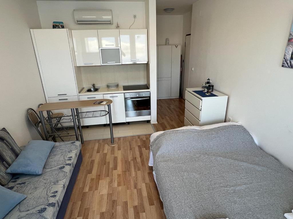 Sea View & Pool Studio Đảo Pag Ngoại thất bức ảnh